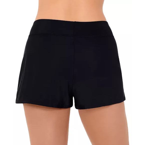 Swim Solutions Pull-On Swim Shorts Women's Size 8 - Picture 3 of 9